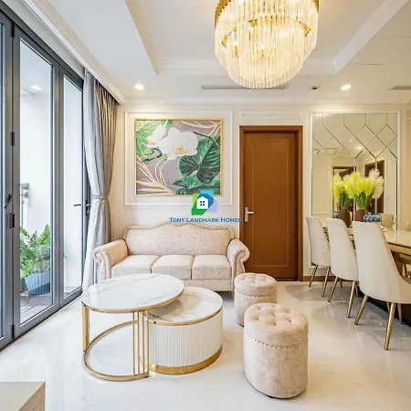 The Landmark And The Park Luxury Apartment Of Vinhomes